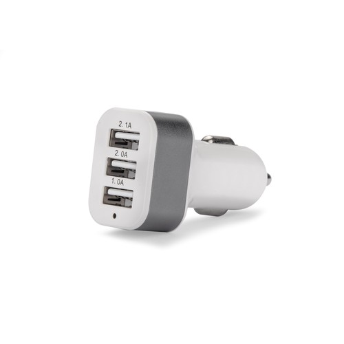 Chargeur voiture 3 ports USB personnalisable