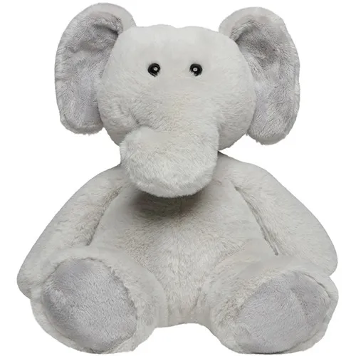 Peluche Éléphant Personnalisable 26cm - Cadeau Publicitaire Enfant