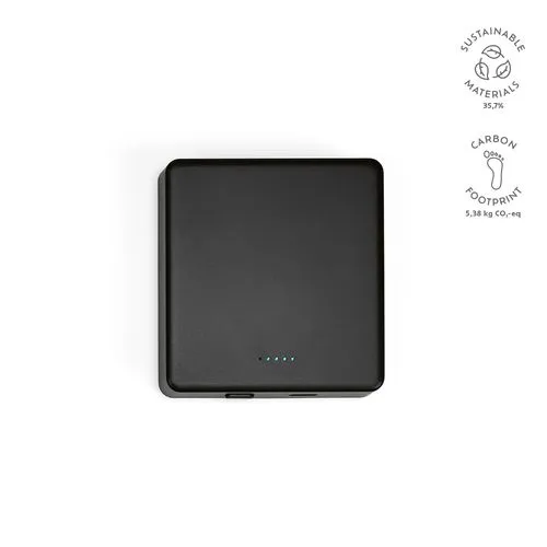 Batterie externe Mendel, rABS, 5000mAh, charge magnétique