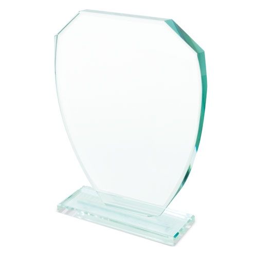 Trophée en Verre Personnalisable avec Étui Aimanté Premium