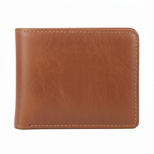 Porte-Menu A5 en Cuir Véritable - Personnalisable par Sérigraphie