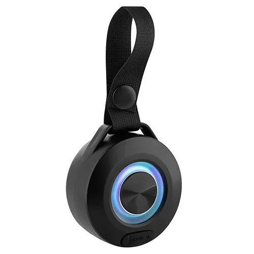 Enceinte Bluetooth TWS Personnalisable avec Effets Lumineux 2x5W