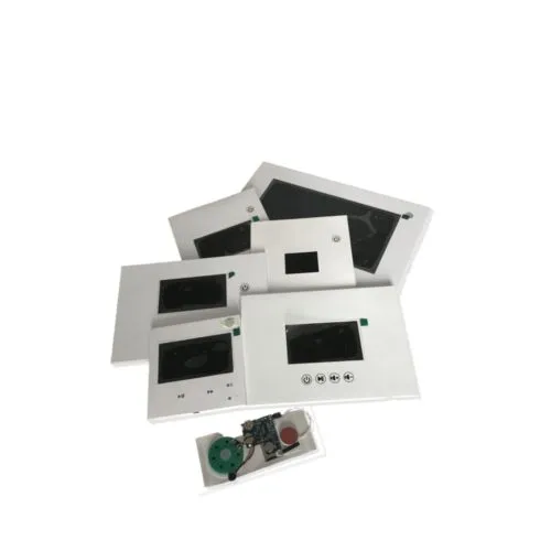 Coffret Cadeau avec Écran Vidéo Personnalisable - Packaging Premium