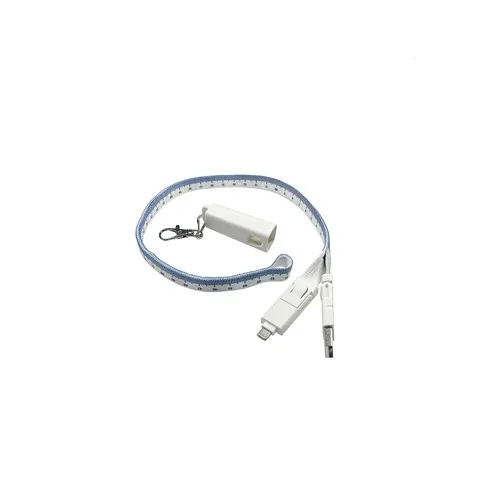 Câble 3-en-1 Tour de Cou Personnalisable - Charge & Données