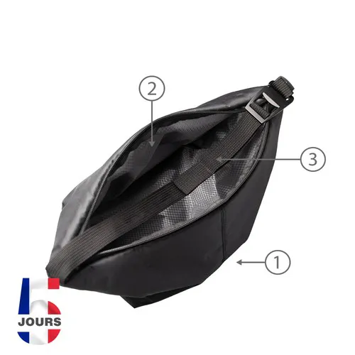 Sac à lunch isotherme Chili 8L RPET *STK FR*