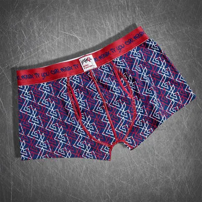 Culotte personnalisée sur mesure - Sous-vêtement publicitaire premium