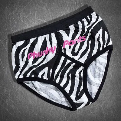 Culotte personnalisée sur mesure - Sous-vêtement publicitaire premium