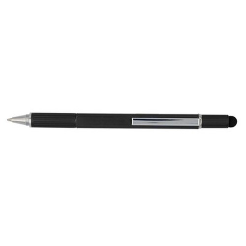 Stylo-bille multifonction 6-en-1 personnalisable avec outils intégrés