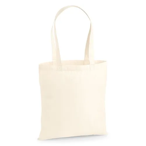 Sac fourre-tout en coton de qualité