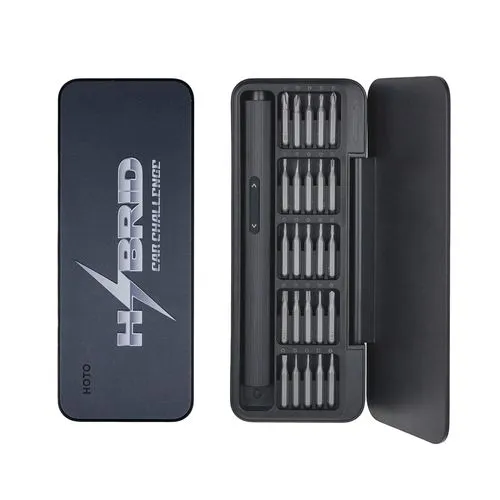 Tournevis de Précision Électrique Personnalisable - 25 Embouts