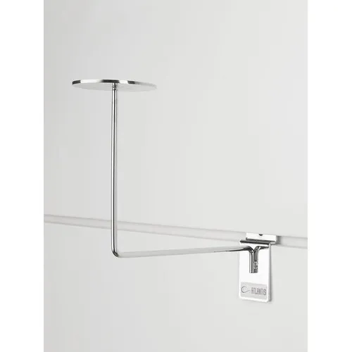 Présentoir metallique