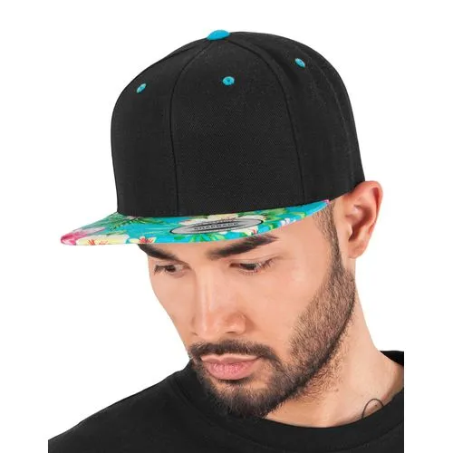 Casquette Snapback Hawaiian - Visière Plate à Motifs Personnalisable