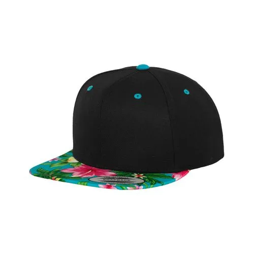 Casquette Snapback Hawaiian - Visière Plate à Motifs Personnalisable