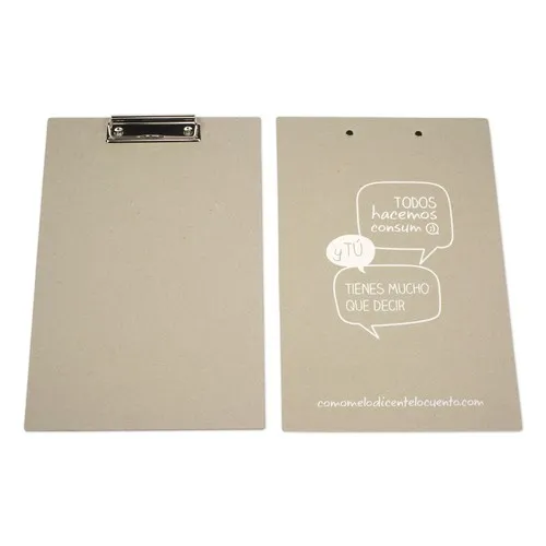 Écritoire personnalisable avec sérigraphie - Support publicitaire