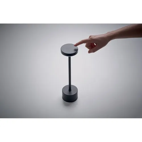 Lampe LED tactile aluminium personnalisable - 24 LED 3 modes