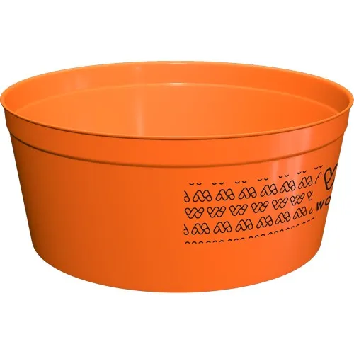 Bol personnalisé orange - Impression sérigraphie 1 couleur