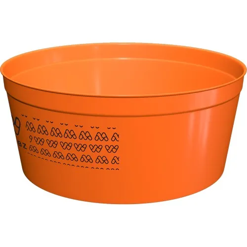 Bol personnalisé orange - Impression sérigraphie 1 couleur