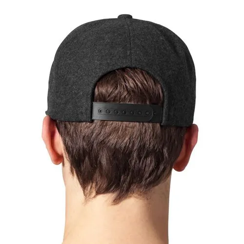 Casquette Snapback Laine Premium - Personnalisable par Sérigraphie