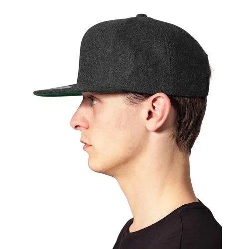Casquette Snapback Laine Premium - Personnalisable par Sérigraphie