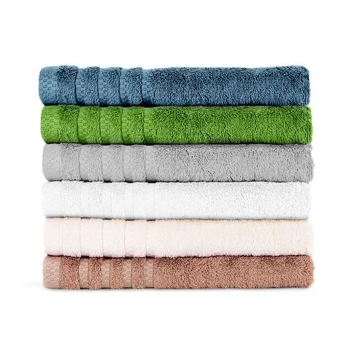 Serviette Bambou Premium 530g/m² - Personnalisable par Broderie