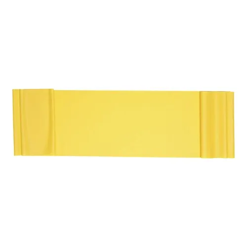 Bande de fitness jaune (moyen) - végan & en latex naturel - à partir de 400 pcs.