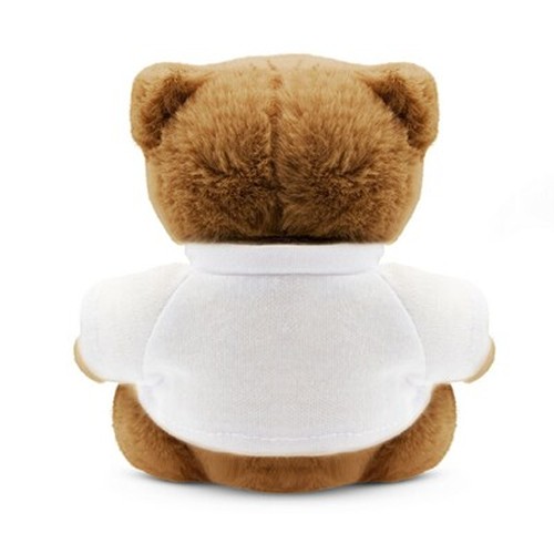 Ours en Peluche Personnalisable avec T-shirt - 12 cm