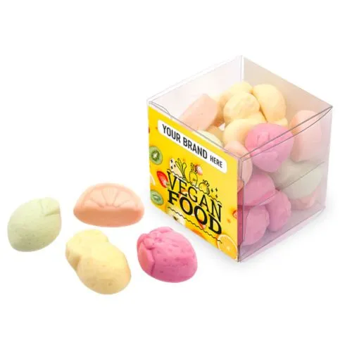 Gelées de mousse vegan