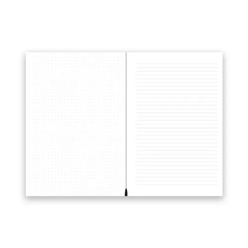 Agenda 2026 Perpétuel Zig-Zag avec Carnet - Format A5 Personnalisable