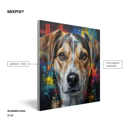 Carreaux Photo Magnétiques Personnalisables 20x20 cm