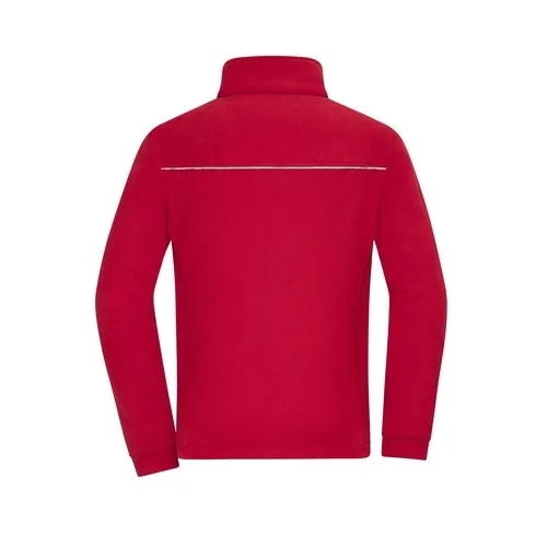 Fleece Jacket - Corduroy Look