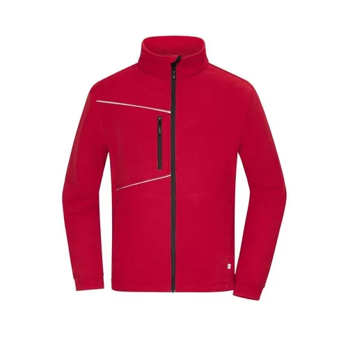 Fleece Jacket - Corduroy Look