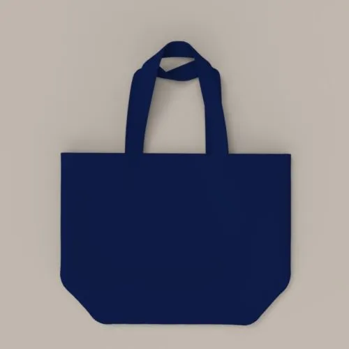 Sac Fourre-Tout en Coton Teint Personnalisable par Sérigraphie
