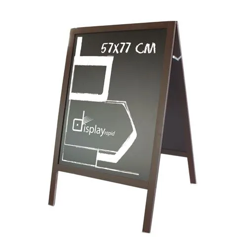 CHEVALET-TABLEAU DOUBLE "TAMBAR"