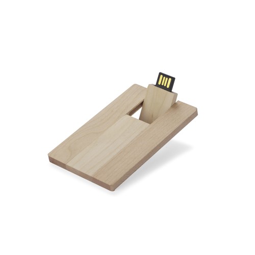 Clé USB 16 Go Métal et Simili-Cuir - Personnalisable par Gravure