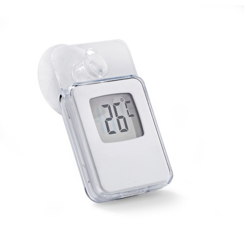 Thermomètre de fenêtre digital avec ventouse personnalisable