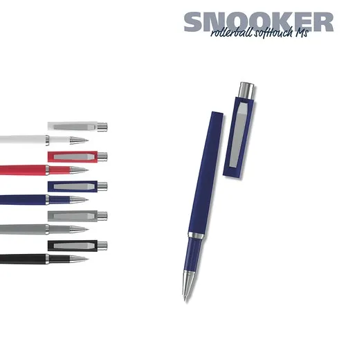 Roller Softtouch Aluminium MS - Personnalisable par Sérigraphie