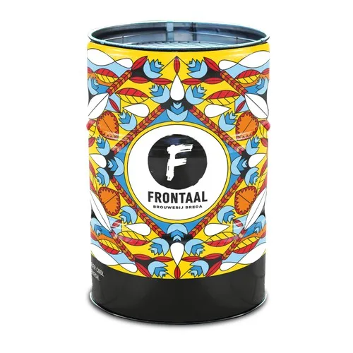 BBQ Baril 200L Personnalisable Full Color | Barbecue Publicitaire