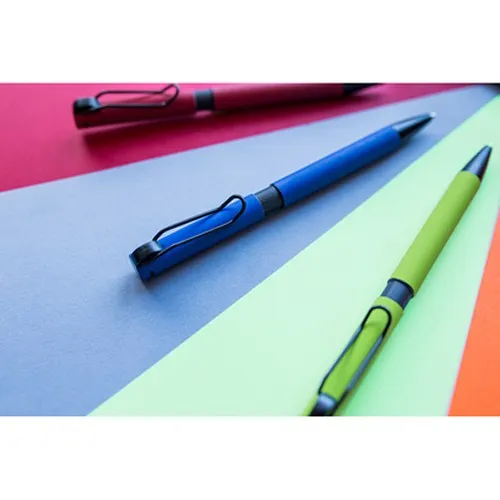 Stylo bille corp coloré et clip "lasseau" | Amara