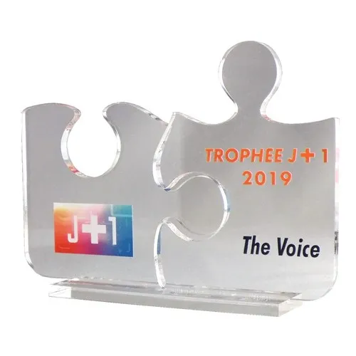 Trophée PUZZLE PLEXI