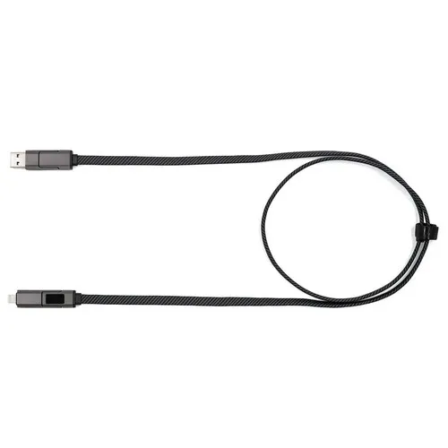 Câble de Connexion Personnalisable - Adaptateur Publicitaire sur Mesure