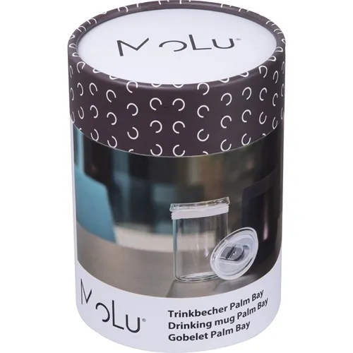 Gobelet Isotherme Inox Recyclé avec Insert Verre - 350ml Personnalisable