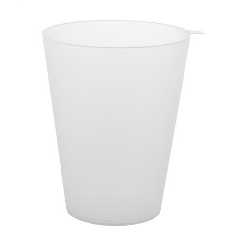 Gobelet réutilisable 500 ml avec crochet - Personnalisable