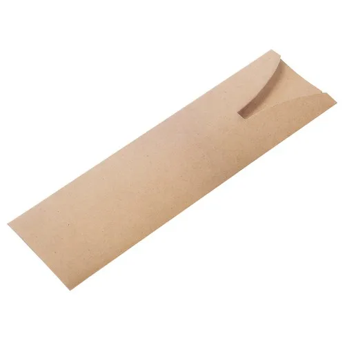 Étui carton recyclé FSC pour stylo personnalisable