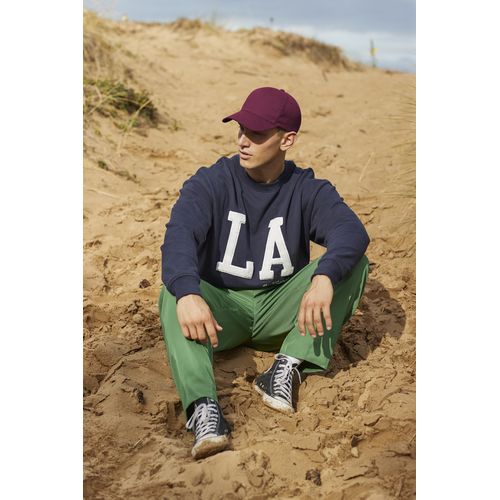 Casquette Pro-Style en Coton Brossé Personnalisable - 6 Panneaux