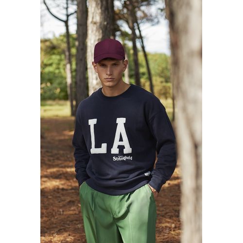 Casquette Pro-Style en Coton Brossé Personnalisable - 6 Panneaux