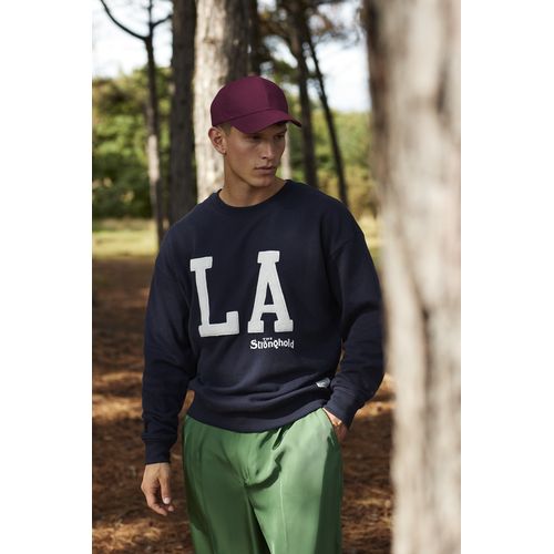 Casquette Pro-Style en Coton Brossé Personnalisable - 6 Panneaux