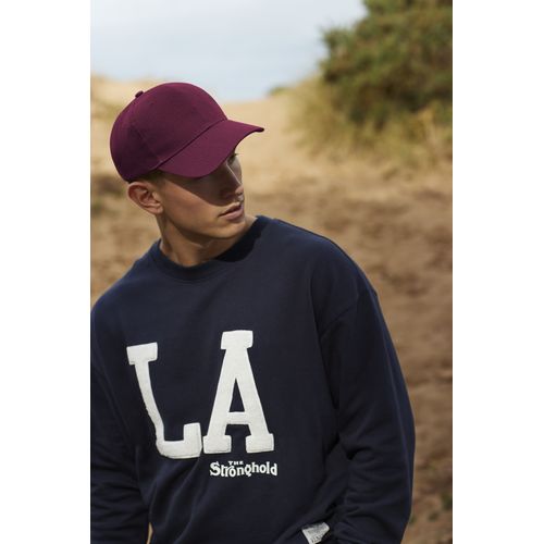 Casquette Pro-Style en Coton Brossé Personnalisable - 6 Panneaux