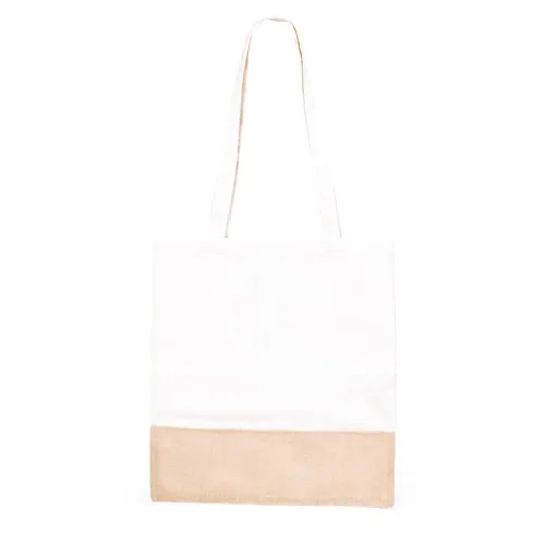 Sac Shopping 100% Coton Recyclé Personnalisable