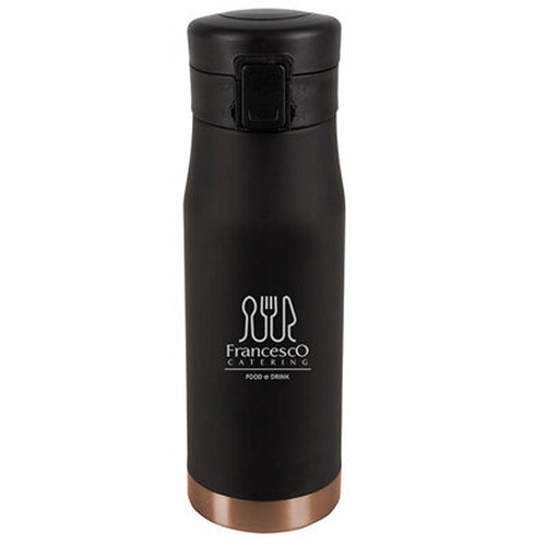 Mug Thermique Premium 600 ml - Double Paroi Isolante Cuivre