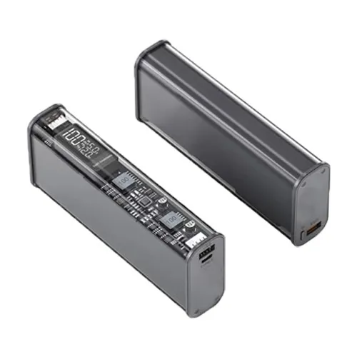 Powerbank 20000 mAh 100W Transparent - Ordinateur Portable